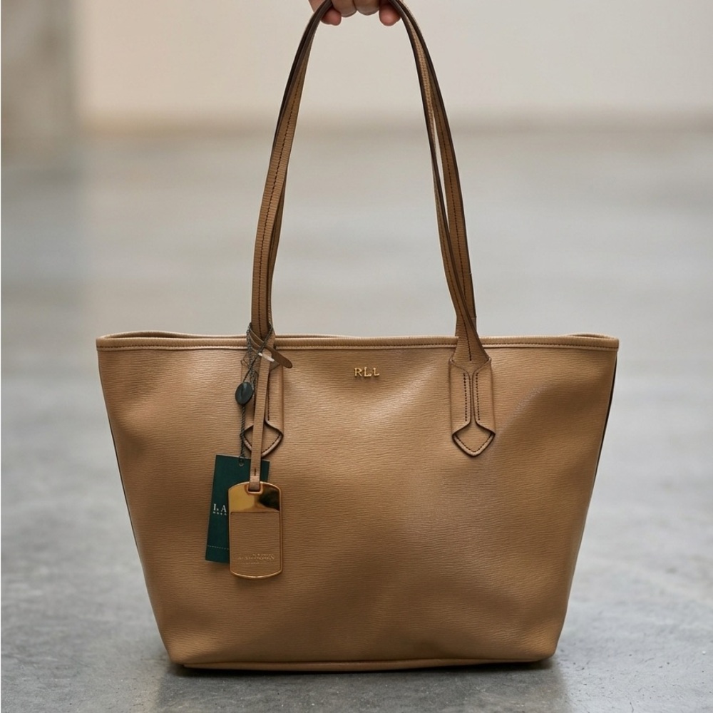 NWT Lauren Ralph Lauren ‘Tate’ tote